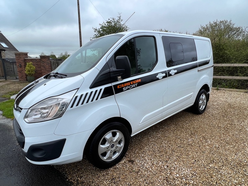 FORD TRANSIT CUSTOM