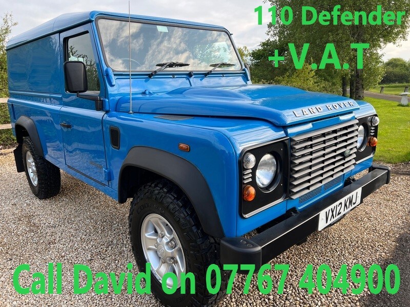 LAND ROVER DEFENDER 110