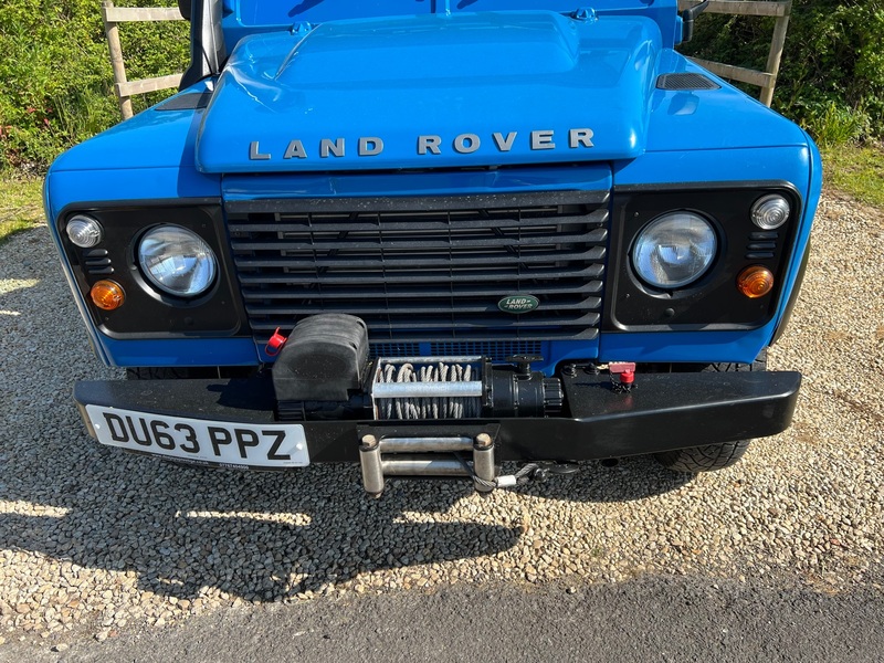 LAND ROVER DEFENDER 110