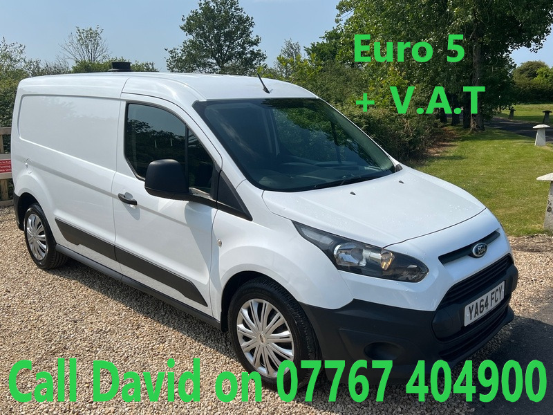 View FORD TRANSIT CONNECT 240 1.6 TDCi Panel Van