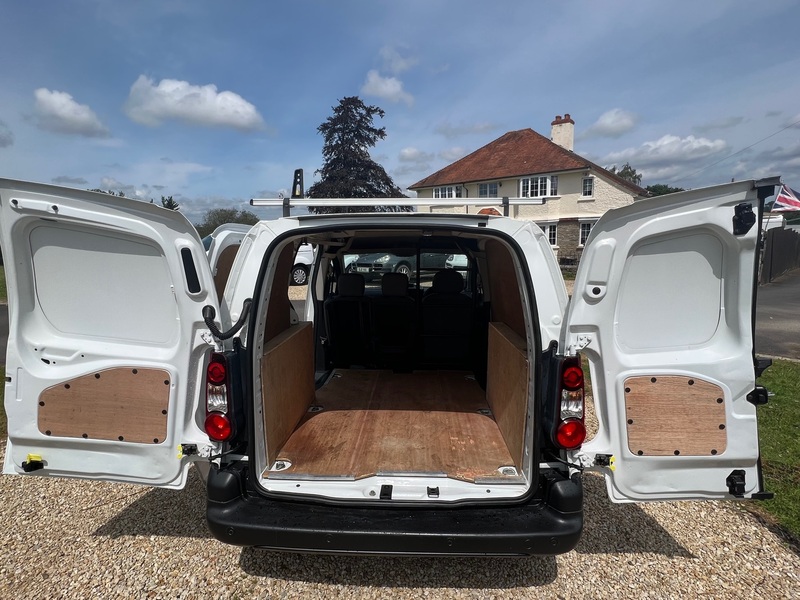 View CITROEN BERLINGO 625 ENTERPRISE L1 HDI