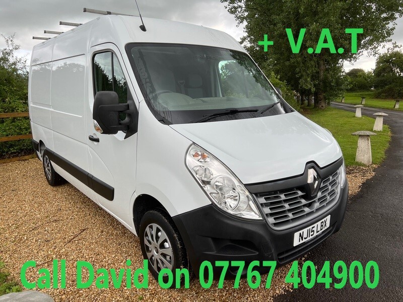 View RENAULT MASTER MM33 BUSINESS 2.3 DCI