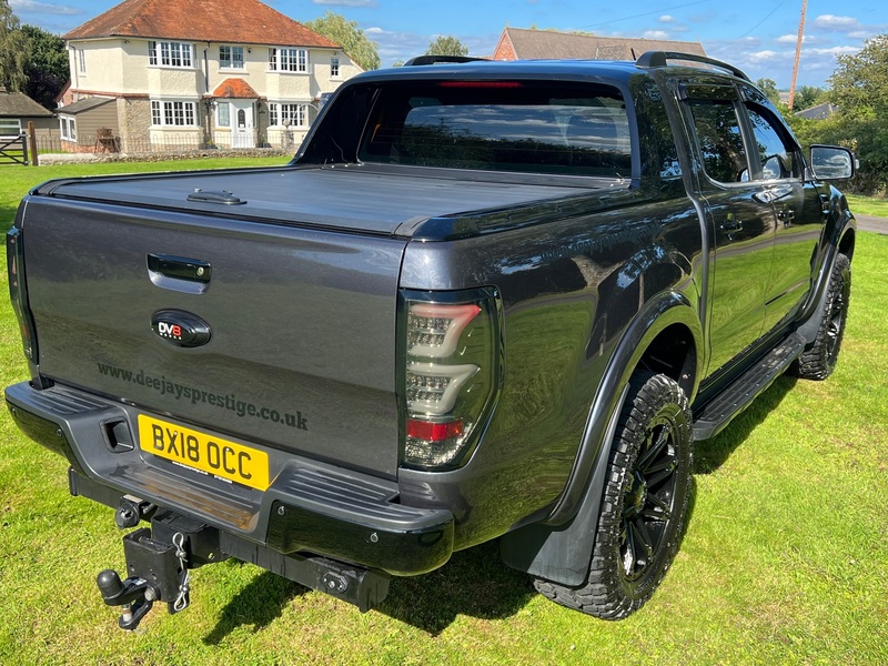 View FORD RANGER WILDTRAK DV8 Work's Edition  3.2 TDCi