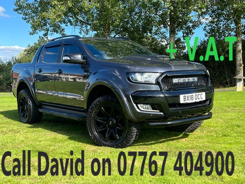 View FORD RANGER WILDTRAK DV8 Work's Edition  3.2 TDCi